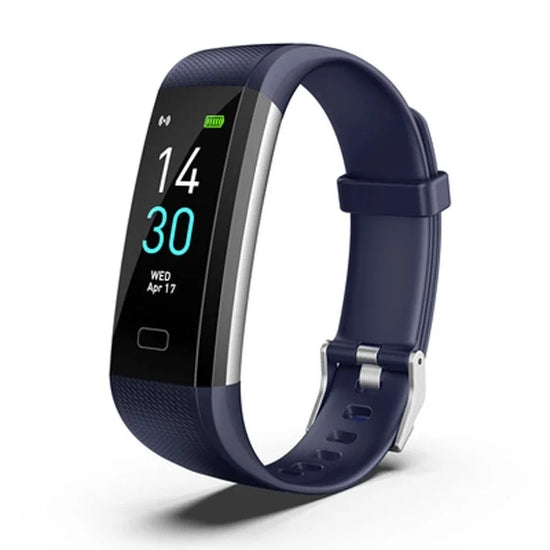 Smart Fitness Bracelet with Heart Monitor