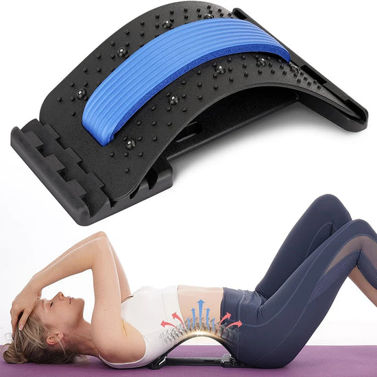 Magnetic Therapy Back Stretcher Support