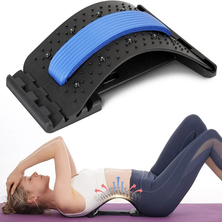 Magnetic Therapy Back Stretcher Support