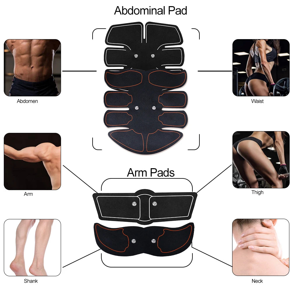 6-Mode EMS Muscle Stimulator