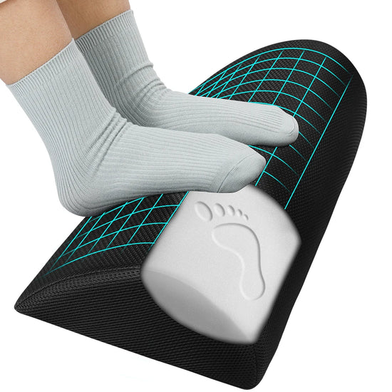 Memory Foam Office Footstool