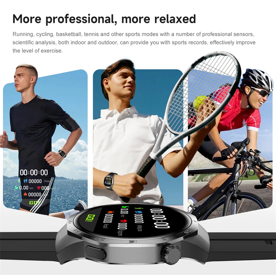 2025 Watch 5 MAX Smartwatch
