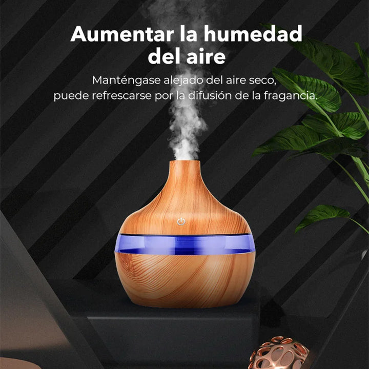 300ML Ultrasonic Wood Grain Diffuser