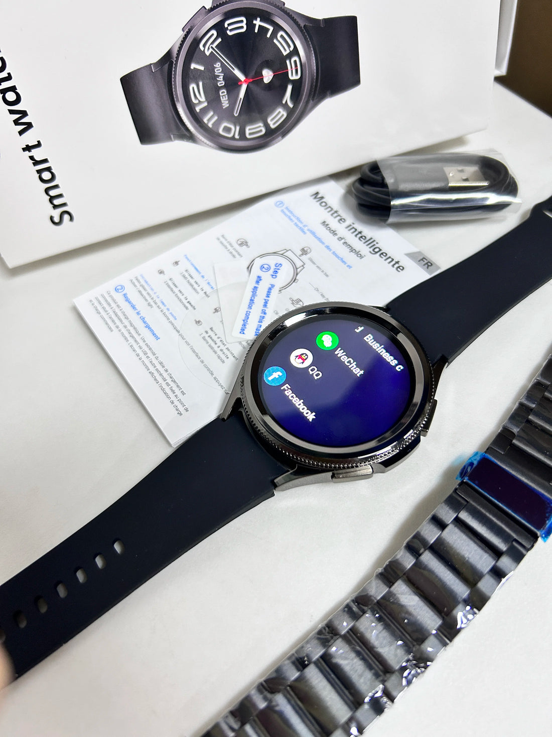 Watch 6 Classic Smartwatch 2025 – Bluetooth Call