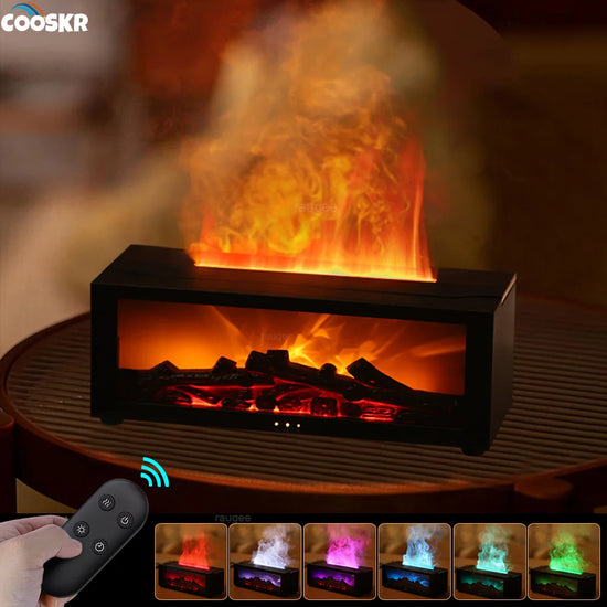 Flame Aroma Essential Oil Humidifier