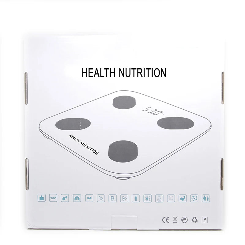 Bluetooth Smart Body Fat Scale 150KG