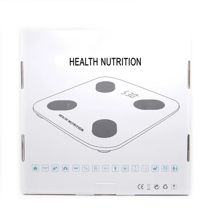 Bluetooth Smart Body Fat Scale 150KG