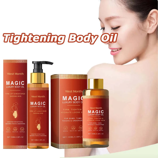 Firming Body Oil for Dry Skin