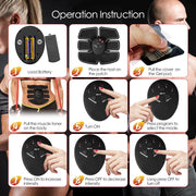 6-Mode EMS Muscle Stimulator