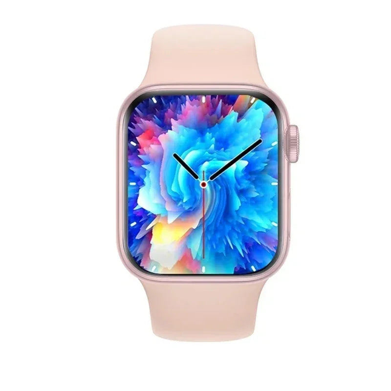 I10 Pro Max Smartwatch Metal Strap Fitness Tracker