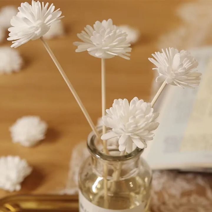 9PCS Flower Aromatherapy Rattan Diffuser Sticks