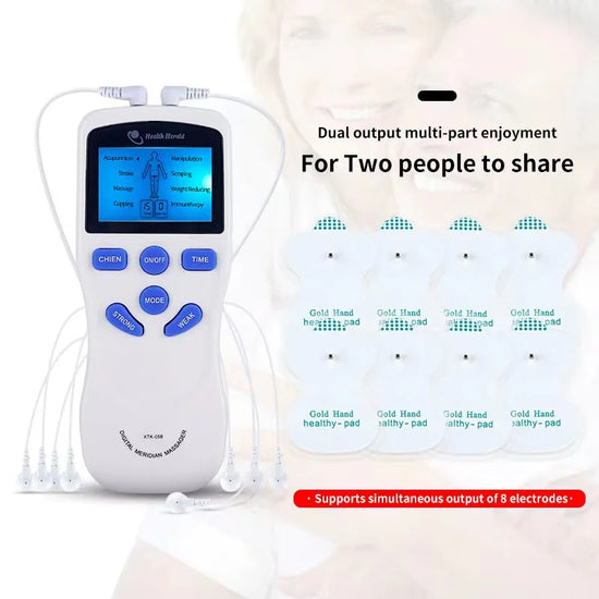 8-Mode EMS Dual Channel Massager