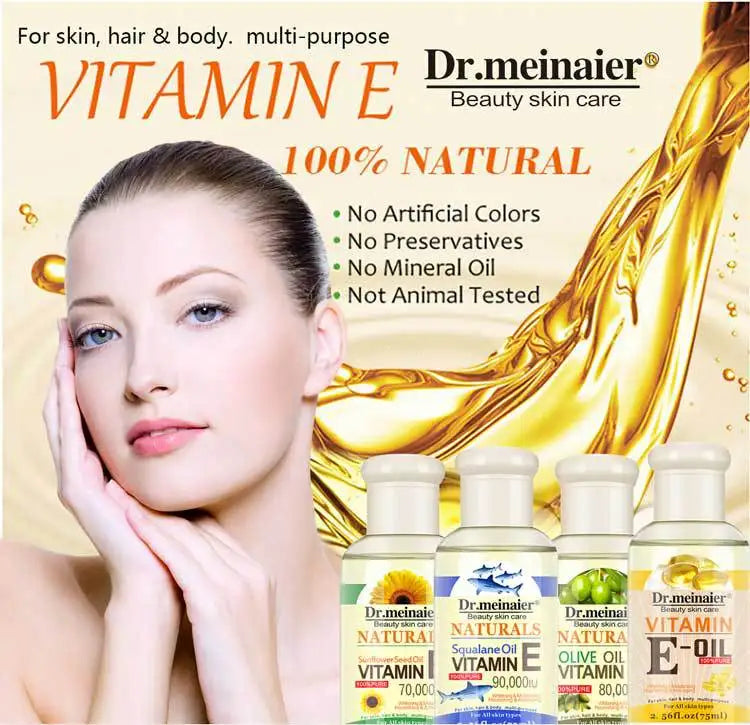 Vitamin E Face Essence Oil Whitening Anti-Aging 75ml