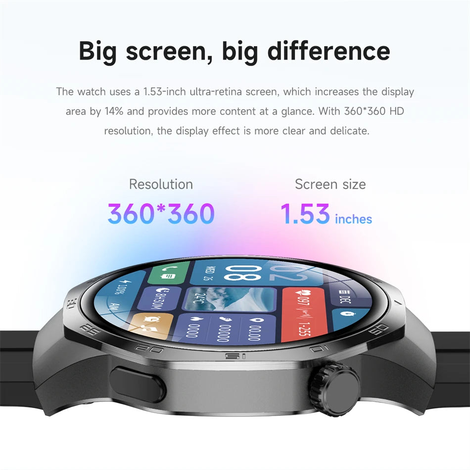 2025 Watch 5 MAX Smartwatch