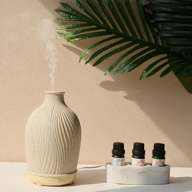Ceramic Vase Aromatherapy Humidifier