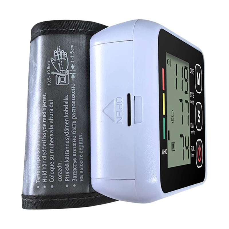 Digital Wrist Blood Pressure Monitor