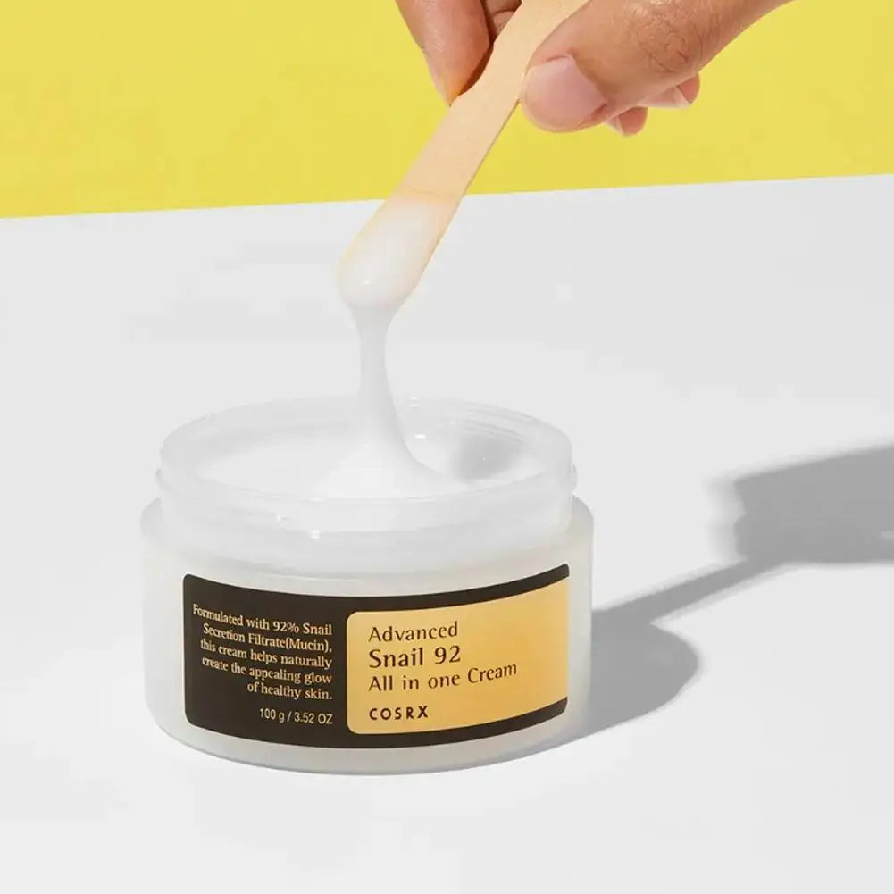 Advanced Snail Essence Face Cream & Skin Care Set