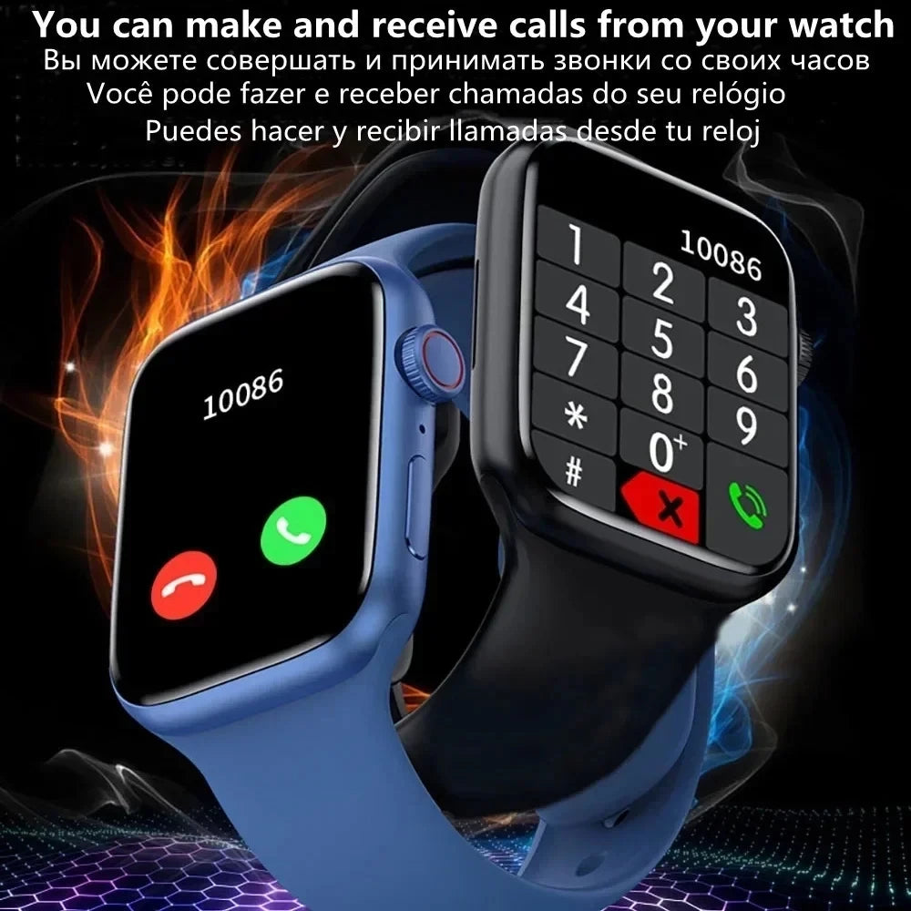 I10 Pro Max Smartwatch Metal Strap Fitness Tracker