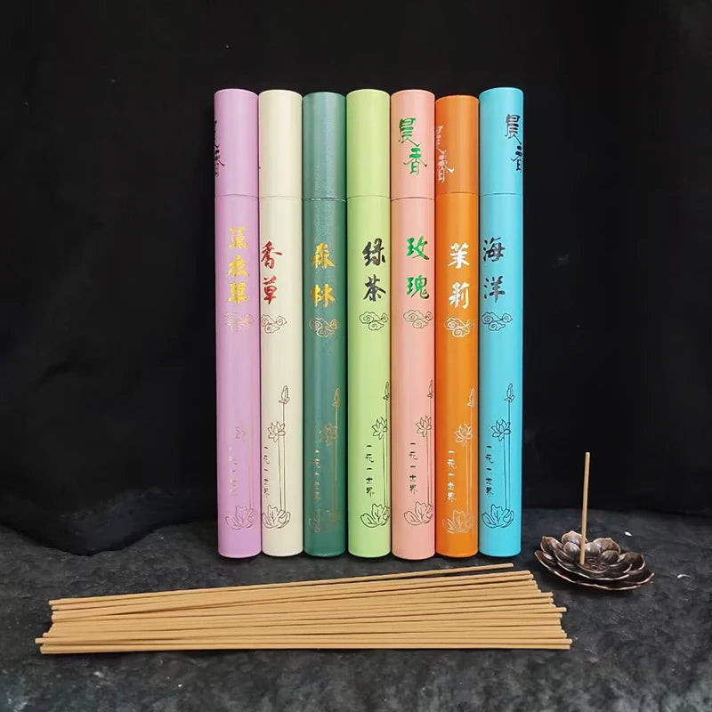Natural Sandalwood Incense Sticks 40pcs Aromatherapy Fragrance
