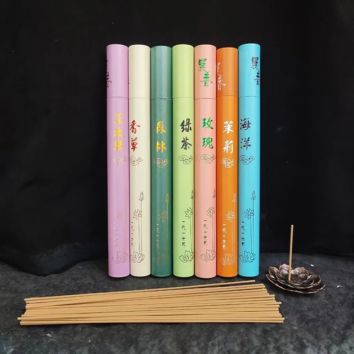 Natural Sandalwood Incense Sticks 40pcs Aromatherapy Fragrance