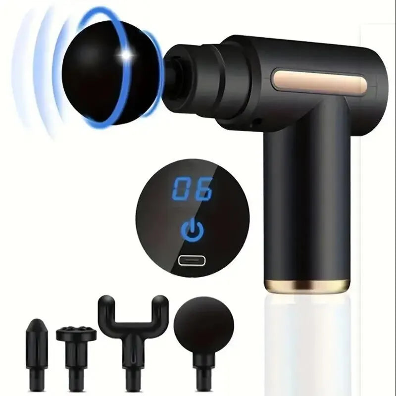 Portable Vibration Fascia Massage Gun