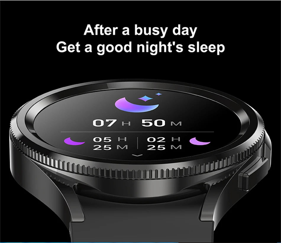 Watch 6 Classic Smartwatch 2025 – Bluetooth Call