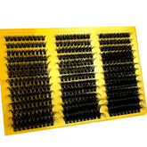 Mega volume spiky lash clusters for manga-inspired lashes