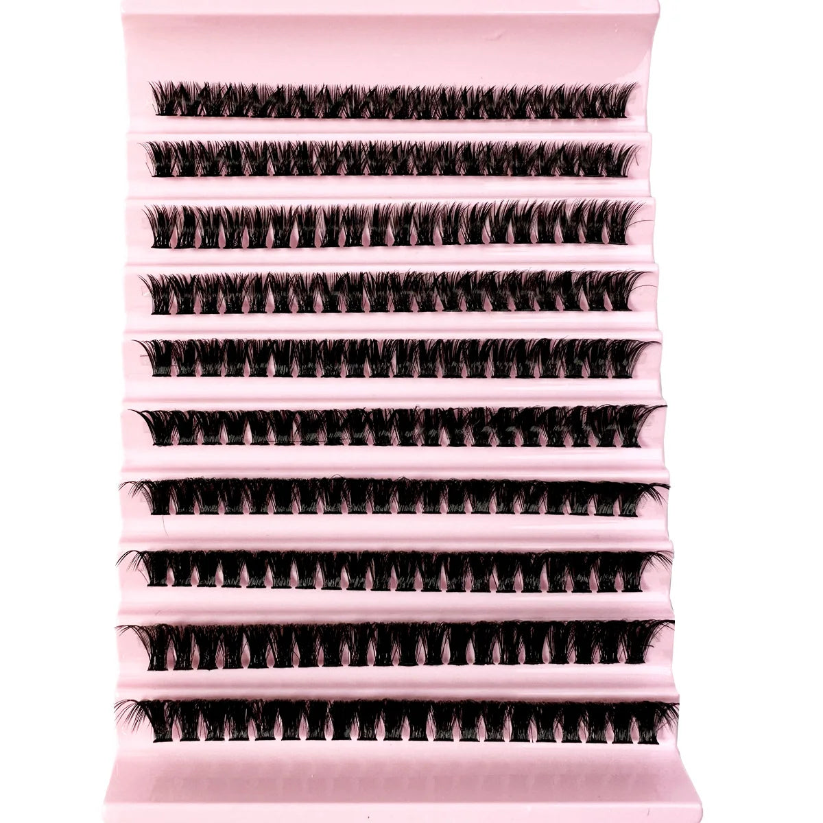 540 faux mink lash clusters for custom lash extension looks