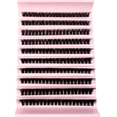 540 faux mink lash clusters for custom lash extension looks