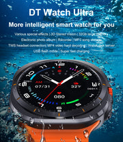 2025 DT Watch 7 Ultra Smartwatch 47mm AMOLED GPS NFC
