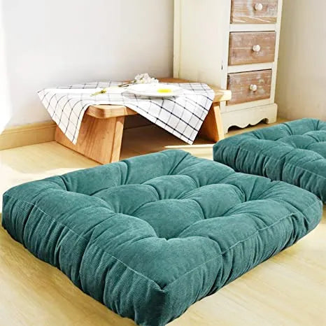 Square Floor Seating Cushion Pillow