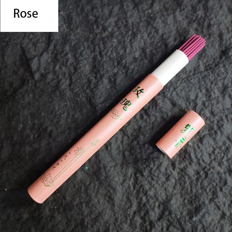 Natural Sandalwood Incense Sticks 40pcs Aromatherapy Fragrance