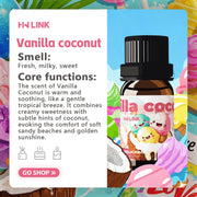 Vanilla Coconut Essential Oil 10ml