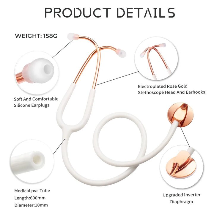 Professional Single Head Medical Stethoscope