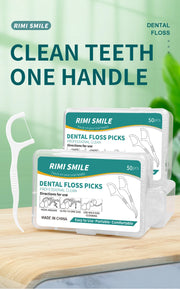 Dental Floss Sticks Oral Care Set