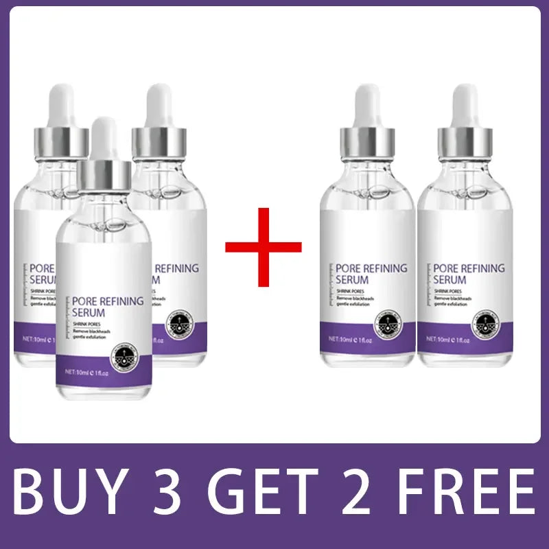 Pore Shrinking Serum Face Essence Tightening Skin Care
