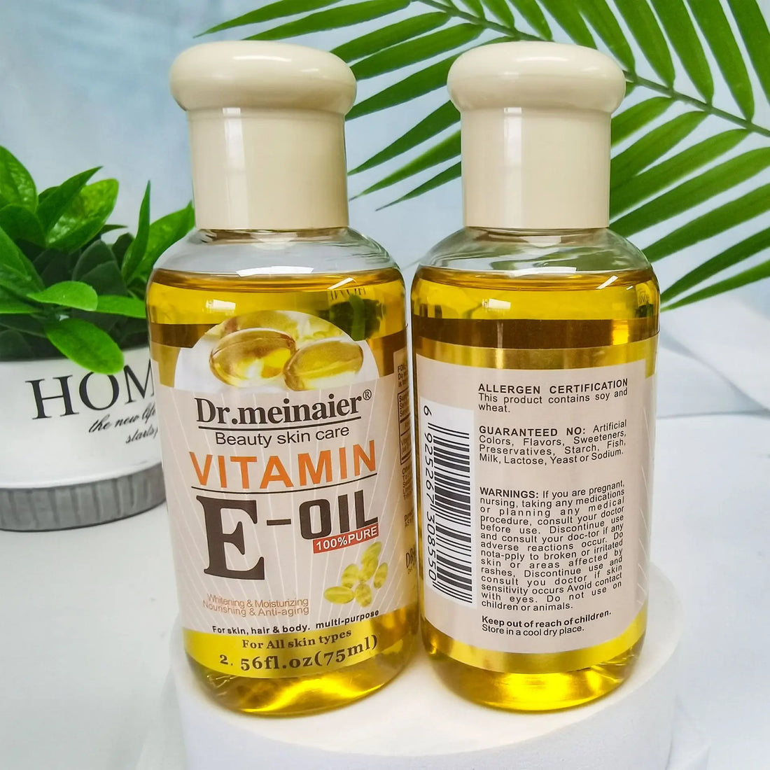 Vitamin E Face Essence Oil Whitening Anti-Aging 75ml