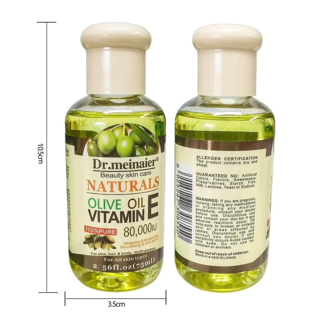 Vitamin E Face Essence Oil Whitening Anti-Aging 75ml