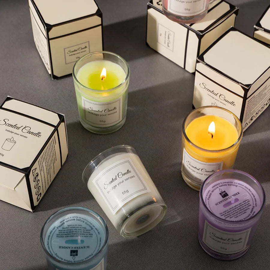 Premium Handmade Soy Aromatherapy Candle