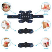 EMS Abdominal Muscle Stimulator Belt