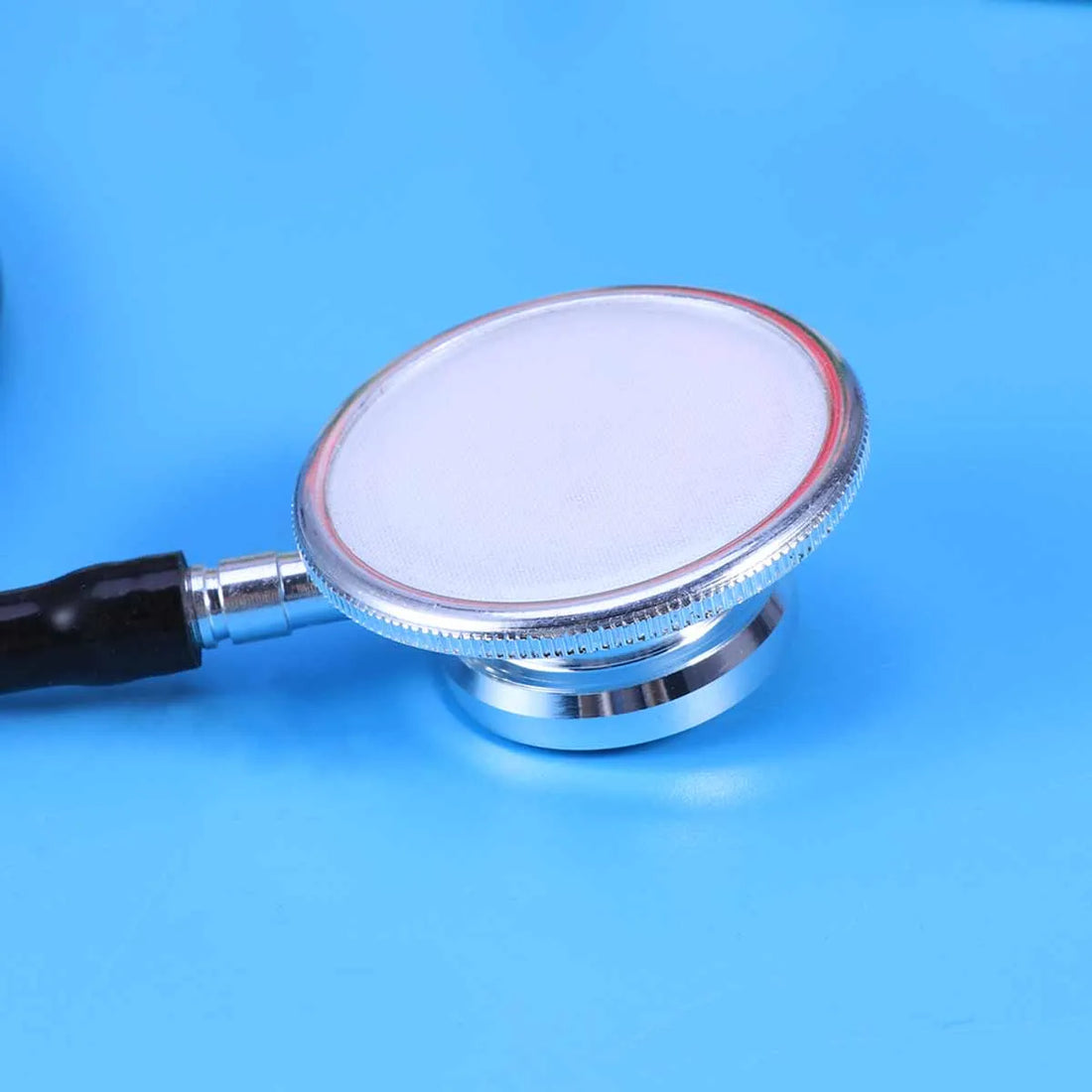 Dual Head Medical Stethoscope Black