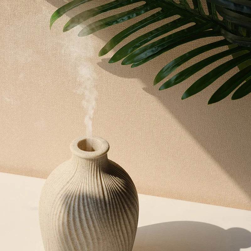 Ceramic Vase Aromatherapy Humidifier