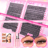 DIY lash extension kit for at-home eyelash styling
