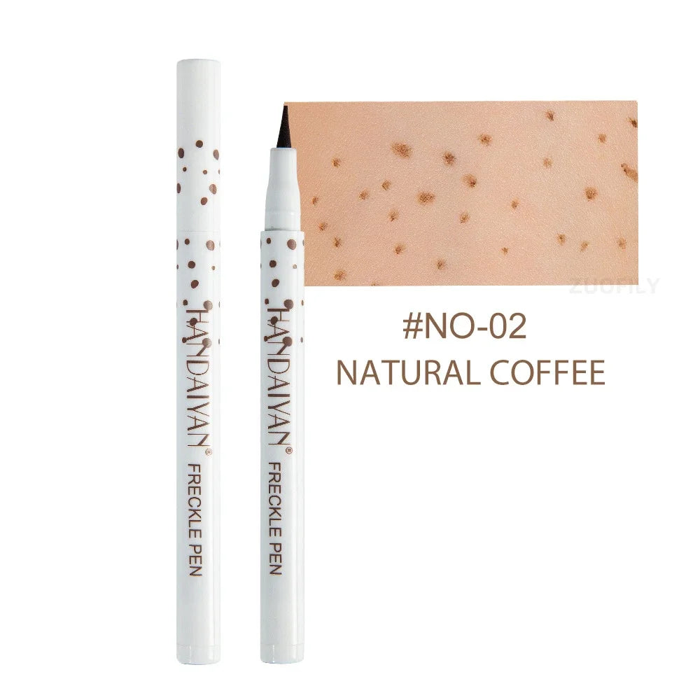 4PC waterproof freckle pen for soft glam and summer looks
