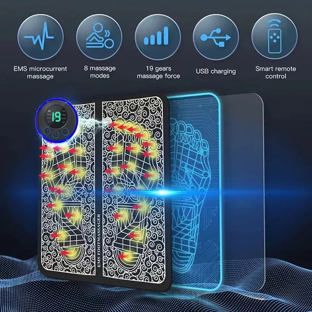 Intelligent Multifunctional Foot Massage Pad