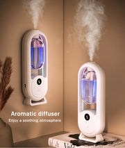 Rechargeable Portable Aroma Diffuser with Timer