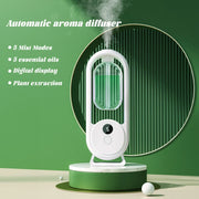 Rechargeable Portable Aroma Diffuser with Timer