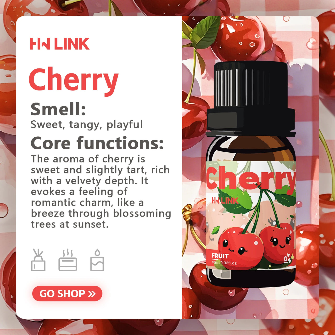 Cherry Essential Oil 10ml