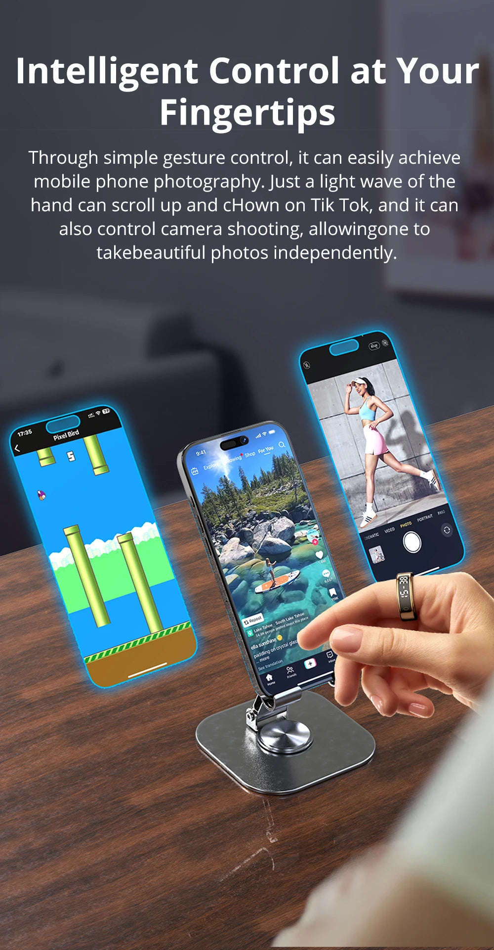 COLMI R12 Smart Ring 2025