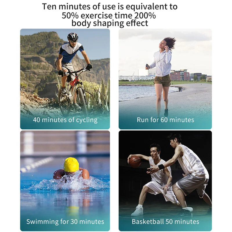 EMS Abdominal Muscle Stimulator Belt